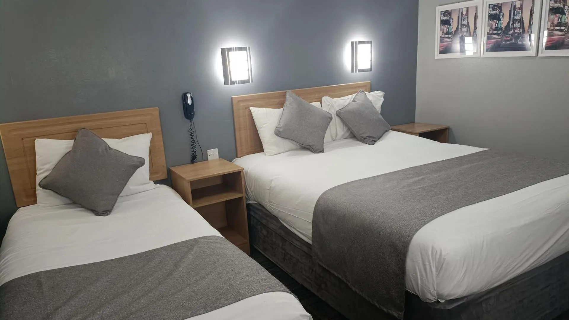 Airport Hotel Manchester 3*,  Birleşik Krallık