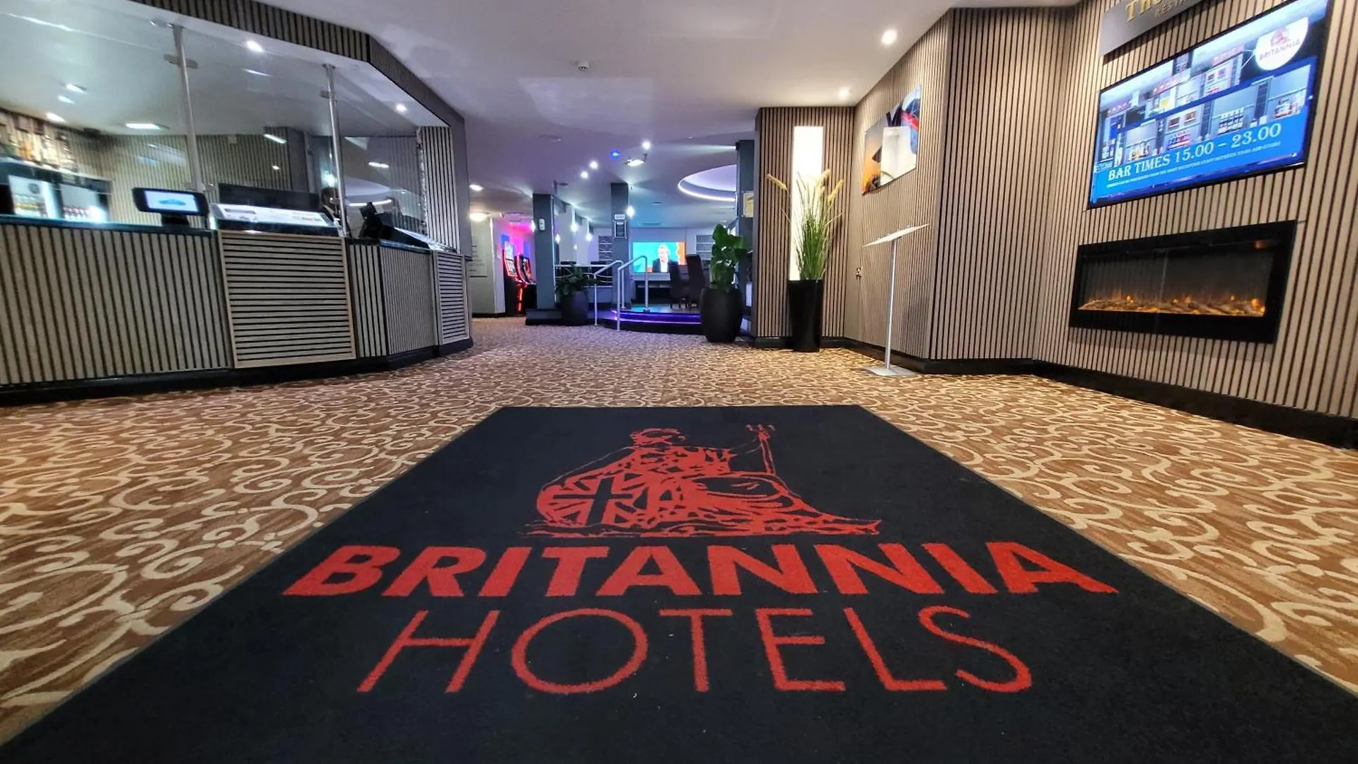 Airport Hotel Manchester Birleşik Krallık