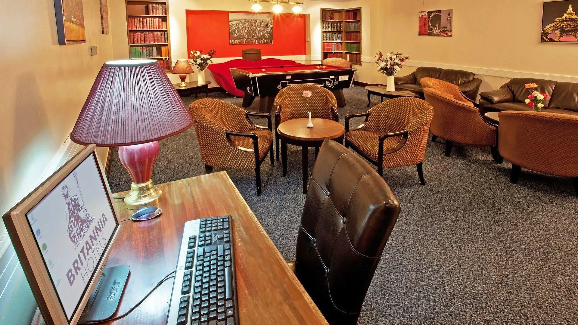Airport Hotel Manchester 3*,  Birleşik Krallık